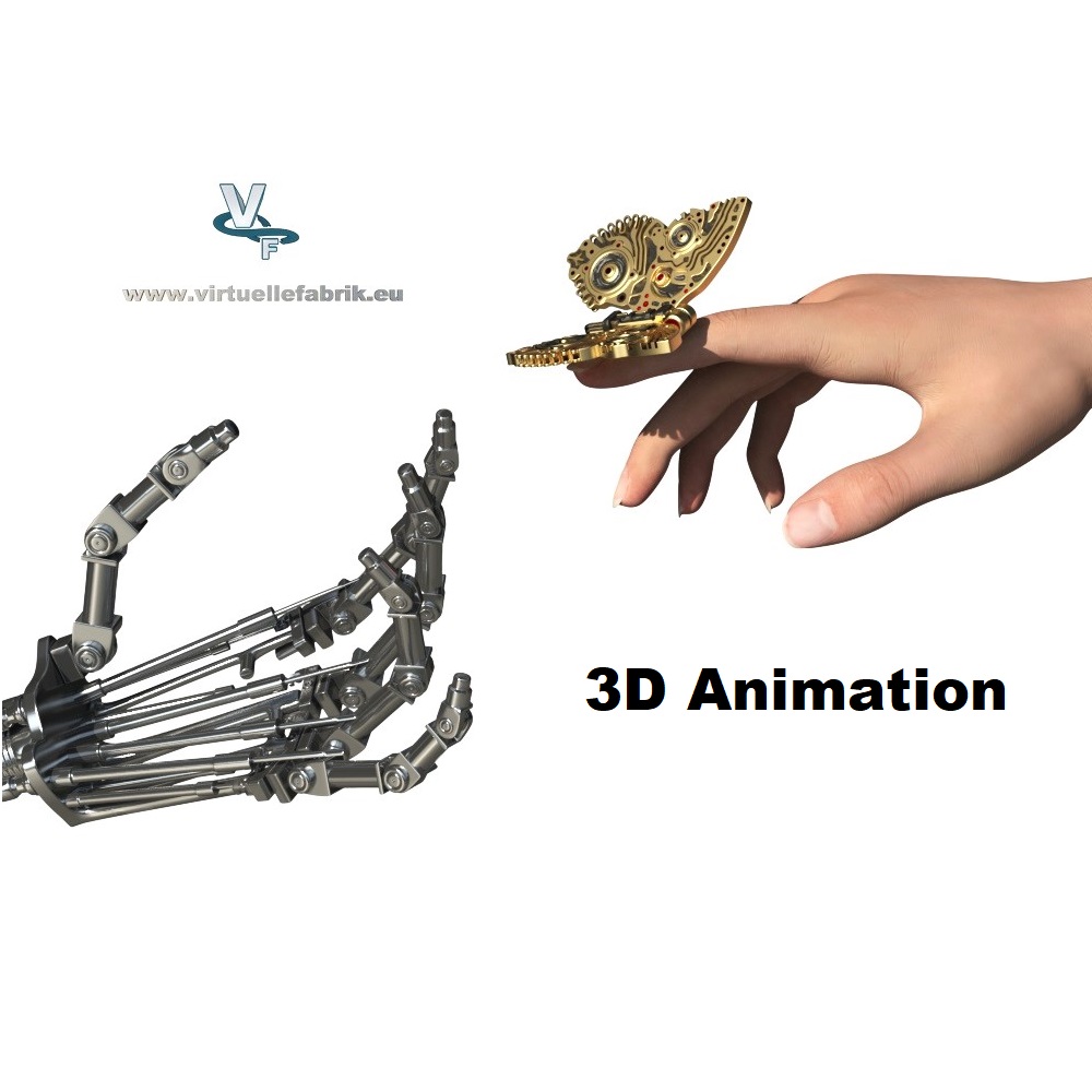 3D Animation mit Layout Design