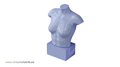 3D Modell Bildbeispiel Korpus