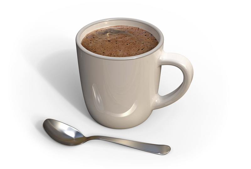 3D Visualisierung Kaffee VIRTUELLE FABRIK