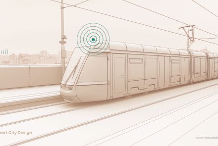 smart-city-design-tram-5g