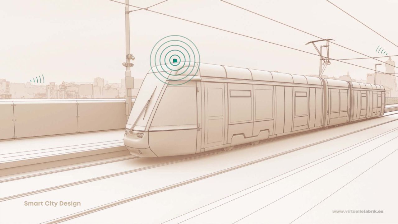smart-city-design-tram-5g